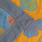 Ginkgo Leaf Pattern Cotton Reversible Quilt