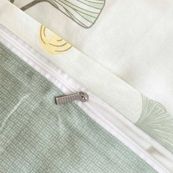 Shaani Comfort Refresh Ginkgo Leaf Pure Cotton Bedding