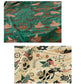 Shaani Floral & Bird Reversible Cotton Throw Blanket — Soft Cozy Sofa & Bed Cover