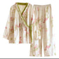 Shaani Floral Kimono Loungewear Set | Special offer: Buy 2 pajamas, pay for 1 | Limited time only