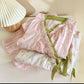 Shaani Floral Kimono Loungewear Set | Special offer: Buy 2 pajamas, pay for 1 | Limited time only