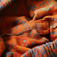 Shaani Vintage Leaf Cotton Lapel Loungewear Set