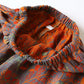 Shaani Vintage Leaf Cotton Lapel Loungewear Set