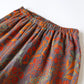 Shaani Vintage Leaf Cotton Lapel Loungewear Set