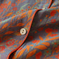 Shaani Vintage Leaf Cotton Lapel Loungewear Set