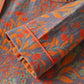 Shaani Vintage Leaf Cotton Lapel Loungewear Set