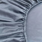 Soft Luxury Egyptian Cotton Fitted Bed Sheet with Elastic Bands