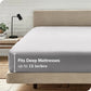 Soft Luxury Egyptian Cotton Fitted Bed Sheet with Elastic Bands