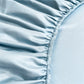 Soft Luxury Egyptian Cotton Fitted Bed Sheet with Elastic Bands