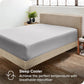 Soft Luxury Egyptian Cotton Fitted Bed Sheet with Elastic Bands
