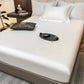 Soft Luxury Egyptian Cotton Fitted Bed Sheet with Elastic Bands