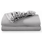 Soft Luxury Egyptian Cotton Fitted Bed Sheet with Elastic Bands