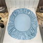 Soft Luxury Egyptian Cotton Fitted Bed Sheet with Elastic Bands