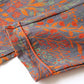 Shaani Vintage Leaf Cotton Lapel Loungewear Set
