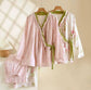 Shaani Floral Kimono Loungewear Set | Special offer: Buy 2 pajamas, pay for 1 | Limited time only
